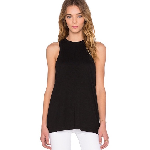 Cheap Monday Lucid Tank in Black Sz L